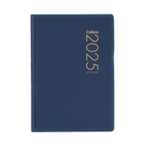 2025 COLLINS DIARY A73P POCKET SOFTCOVER NAVY WEEK TO VIEW