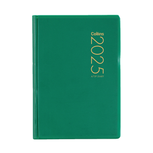 2025 COLLINS DIARY A73P POCKET SOFTCOVER GREEN WEEK TO VIEW