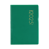 2025 COLLINS DIARY A73P POCKET SOFTCOVER GREEN WEEK TO VIEW