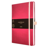 AQUARELA MEDIUM RULED NOTEBOOK AMARANTH