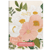 2025 MONTHLY POCKET PLANNER BELLA FLORA - 17 MONTHS