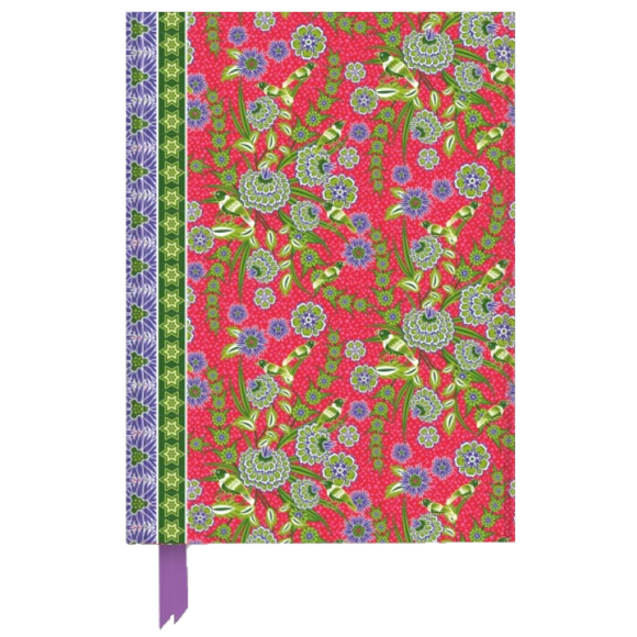 CATALINA ESTRADA'S CHINOISERIE A5 FOILED JOURNAL