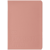 2025 LETTS DIARY CONSCIOUS A51 CLAY DAY PER PAGE