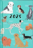 2025 POCKET DIARY A7 WEEK TO VIEW ASSORTED DESIGNS