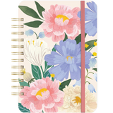 2025  DIARY DO IT ALL A5 PLANNER BELLA FLORA - 17 MONTHS