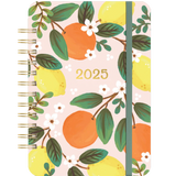 2025 DIARY DO IT ALL A5 PLANNER FRUIT & FLORA - 17 MONTHS