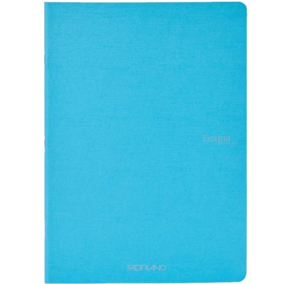 ECOQUA ORIGINAL RULED A4 NOTEBOOK - TURQUOISE