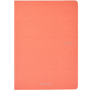 ECOQUA ORIGINAL RULED A4 NOTEBOOK - FLAMINGO