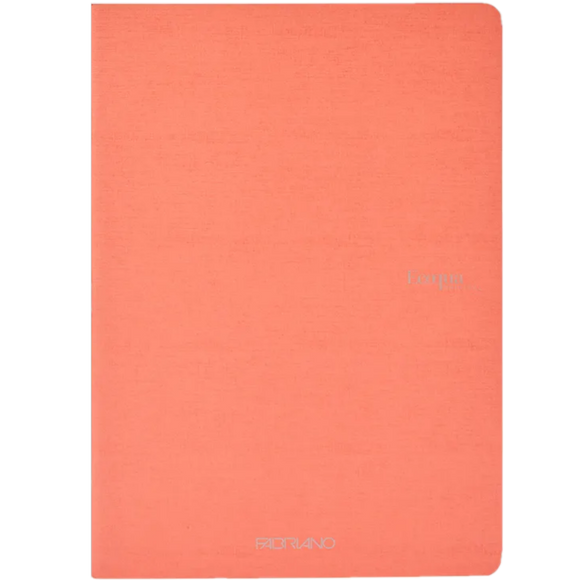 ECOQUA ORIGINAL RULED A4 NOTEBOOK - FLAMINGO