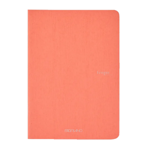 ECOQUA ORIGINAL RULED A5 NOTEBOOK - FLAMINGO