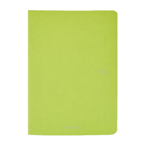 ECOQUA ORIGINAL RULED A5 NOTEBOOK - LIME