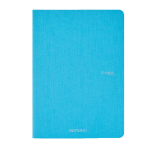 ECOQUA ORIGINAL RULED A5 NOTEBOOK - TURQUOISE