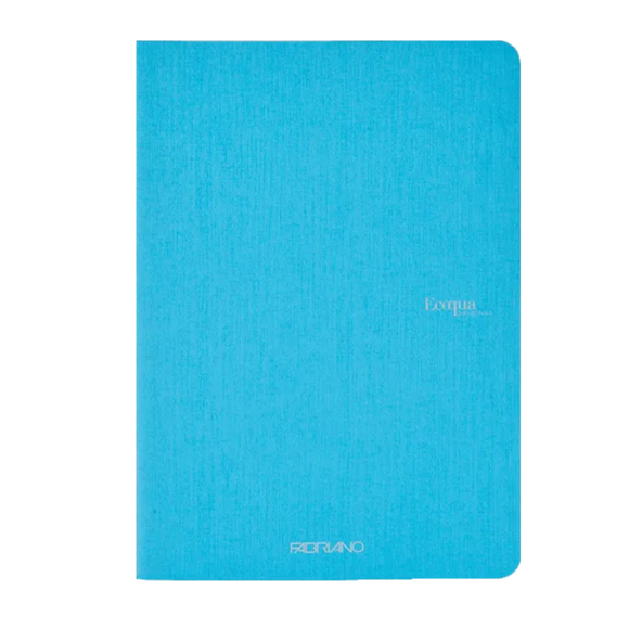 ECOQUA ORIGINAL RULED A5 NOTEBOOK - TURQUOISE