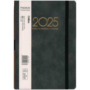 2025 COLLINS DIARY A51 EXECUTIVE DAILY/MONTHLY PLANNER