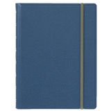 FILOFAX A5 REFILLABLE NOTEBOOK - CONTEMPORARY BLUE STEEL