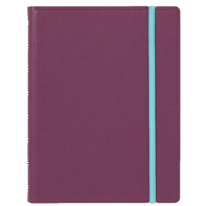 FILOFAX A5 REFILLABLE NOTEBOOK - CONTEMPORARY PLUM