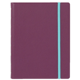 FILOFAX A5 REFILLABLE NOTEBOOK - CONTEMPORARY PLUM