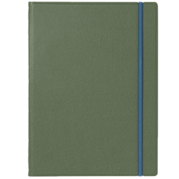 FILOFAX A5 REFILLABLE NOTEBOOK - CONTEMPORARY JADE