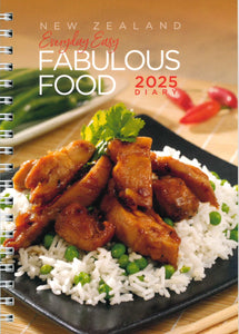 2025 DIARY EVERYDAY EASY FABULOUS FOOD