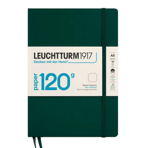 LEUCHTTURM 1917 120GSM EDITION FOREST GREEN MEDIUM JOURNAL