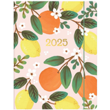 2025 JUST RIGHT MONTHLY PLANNER FRUIT & FLORA - 17 MONTHS