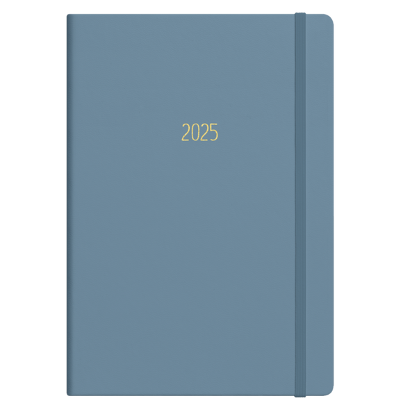 2025 COLLINS DIARY A51 GRATITUDE & GOALS DAY TO A PAGE