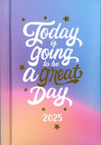 2025 POCKET DIARY A7 WEEK TO VIEW ASSORTED DESIGNS