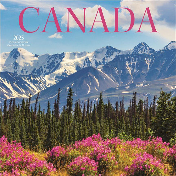 2025 CALENDAR CANADA