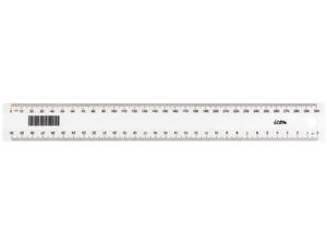 ICON WHITE 30CM RULER