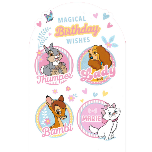 BIRTHDAY CARD DISNEY MAGICAL BIRTHDAY WISHES