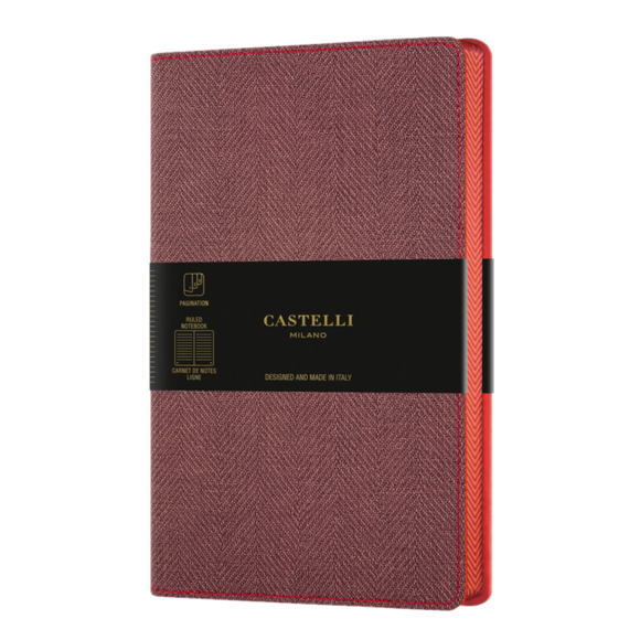 HARRIS MAPLE POCKET NOTEBOOK