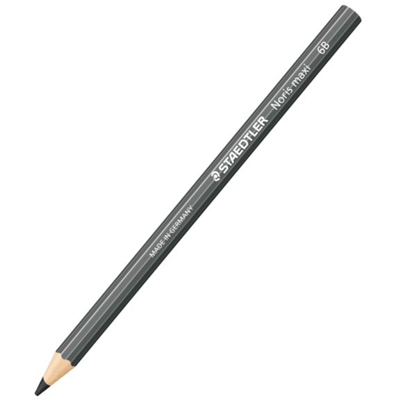 NORIS MAXI LEARNERS PENCIL 6B