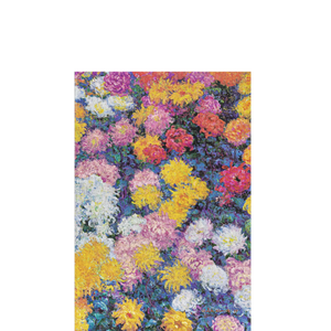 MONET'S CHRYSANTHEMUMS MINI LINED HARDCOVER JOURNAL