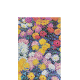 MONET'S CHRYSANTHEMUMS MINI LINED HARDCOVER JOURNAL