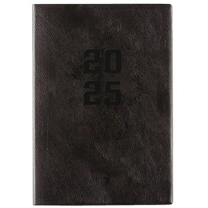 2025 CUMBERLAND MONTHLY PLANNER A4 BLACK