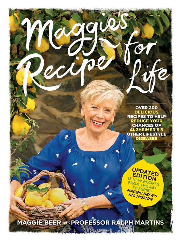 MAGGIE'S RECIPE FOR LIFE