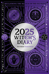 2025 WITCH'S DIARY (SOUTHERN HEMISPHERE)