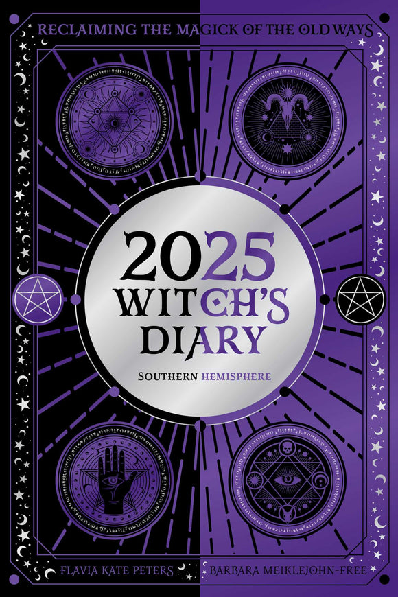 2025 WITCH'S DIARY (SOUTHERN HEMISPHERE)