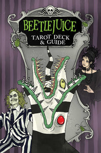 BEETLEJUICE TAROT DECK AND GUIDE