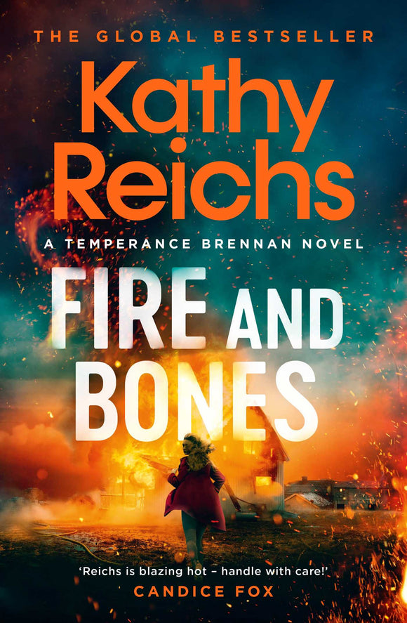 FIRE AND BONES (TEMPERANCE BRENNAN #23)