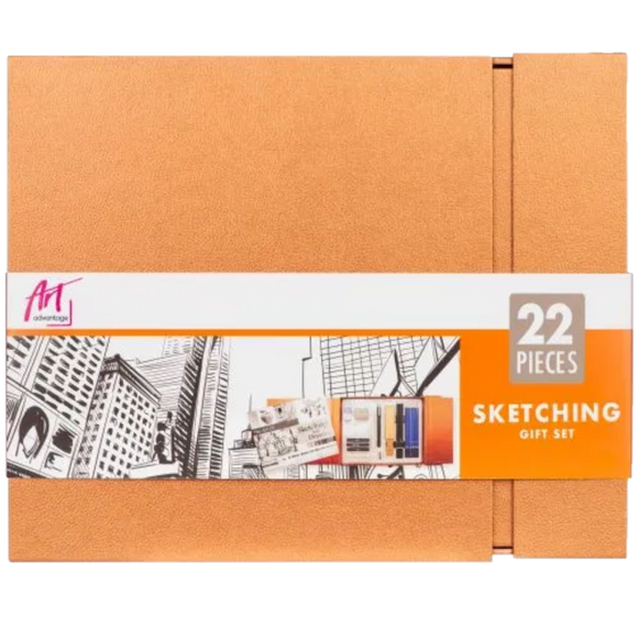 ART ADVANTAGE SKETCHING GIFT BOX SET