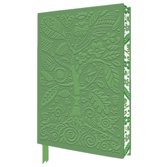 SPRINGTIME A5 ARTISAN ART SOFTCOVER NOTEBOOK