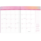 2025 JUST RIGHT MONTHLY PLANNER SUNSET SPLASH - 17 MONTHS