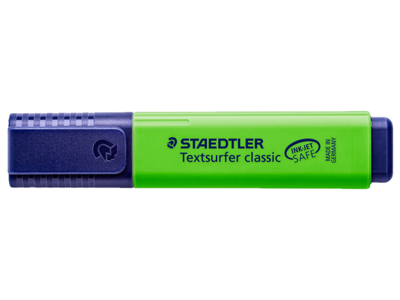 TEXTSURFER CLASSIC GREEN HIGHLIGHTER