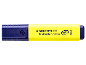 TEXTSURFER CLASSIC YELLOW HIGHLIGHTER