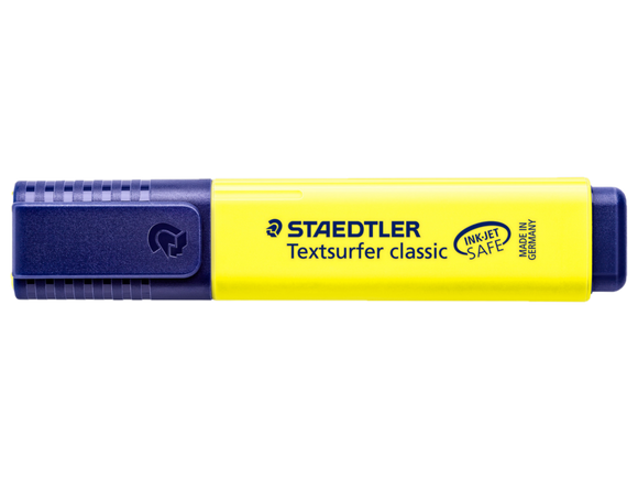 TEXTSURFER CLASSIC YELLOW HIGHLIGHTER