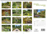 2025 CALENDAR GARDEN SANCTUARIES