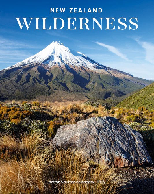 2025 CALENDAR NEW ZEALAND WILDERNESS