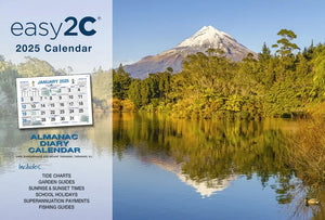 2025 CALENDAR EASY2C PAD