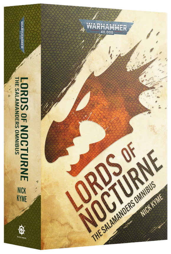 LORDS OF NOCTURNE: THE SALAMANDERS OMNIBUS